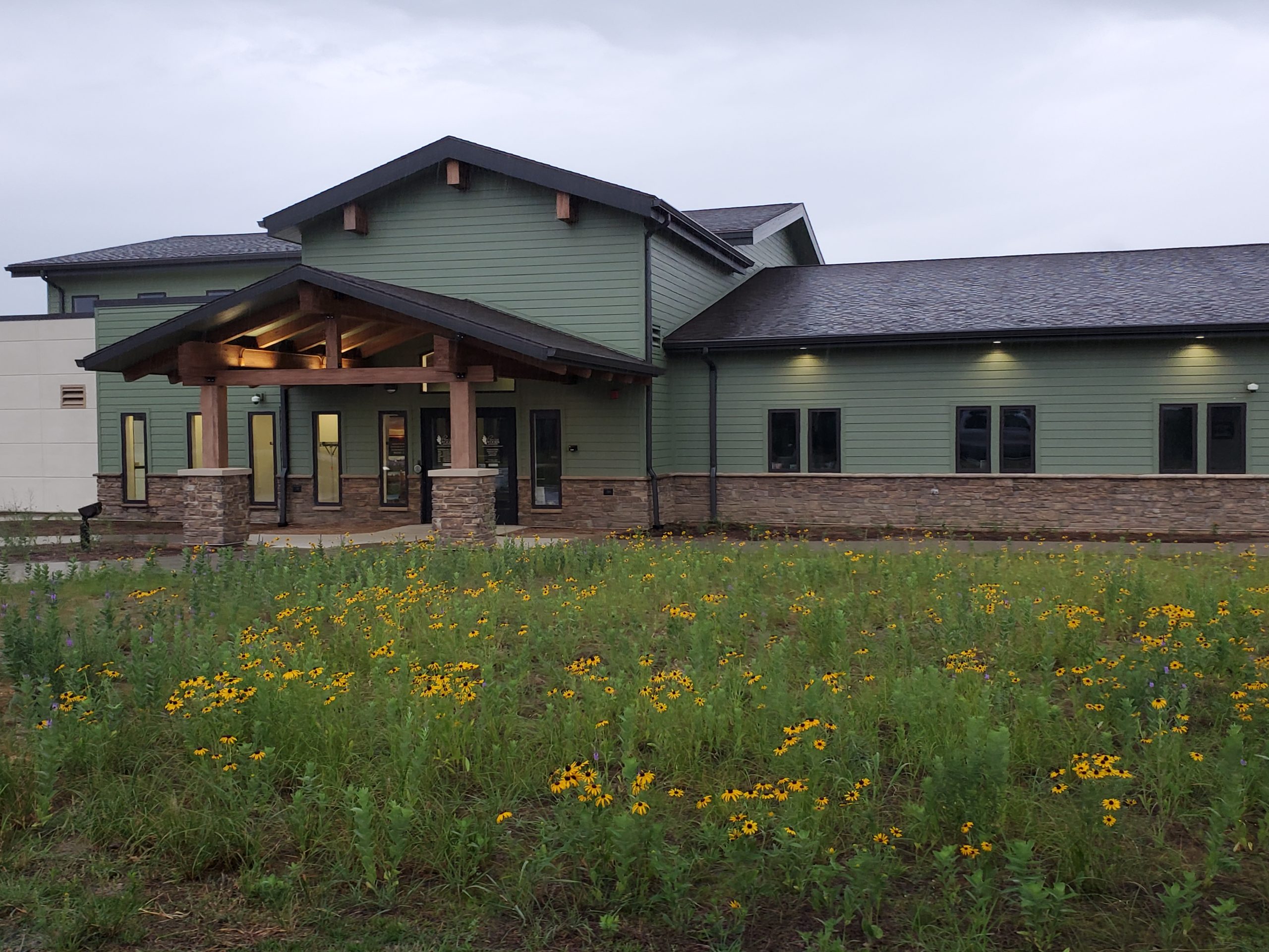 nature center front