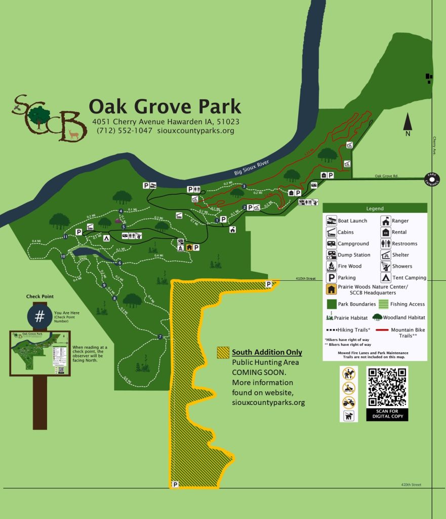 New Park Map 2023